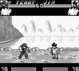 Nettou Real Bout Garou Densetsu Special screenshot 3 for GameBoy